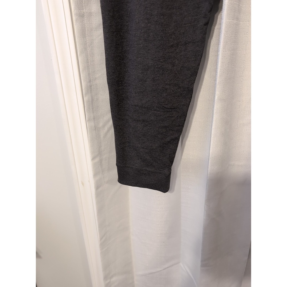 Calvin Klein Women's French Terry Joggers Pants Dark Gray XL - Picture 8 of 10